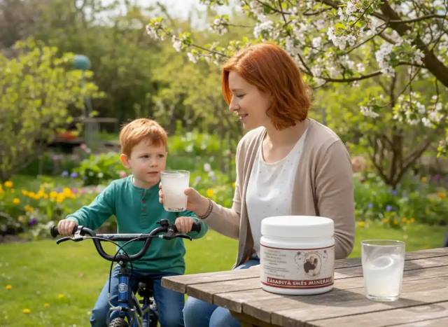Zásaditá směs Minerály pro děti š